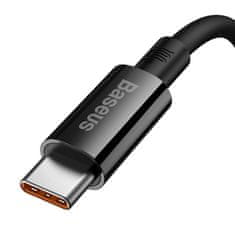 BASEUS Kabel USB na USB-C Baseus Superior 100W 2m (črn)