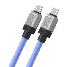 BASEUS CoolPlay kabel USB-C do USB-C 100W 2m (modri)