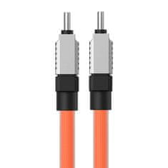 BASEUS CoolPlay kabel USB-C do USB-C 100W 2m (oranžna)