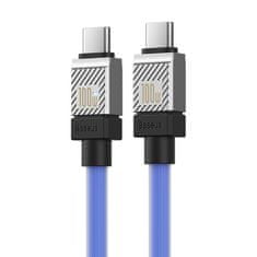 BASEUS CoolPlay kabel USB-C do USB-C 100W 2m (modri)