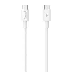 REMAX kabel iz USB-C v USB-C remax marlik rc-191, 1m, 65w (bel)