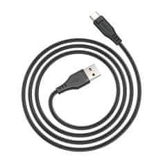 AceFast Kabel USB na USB-C C3-04 1,2 m, 60 W (črn)