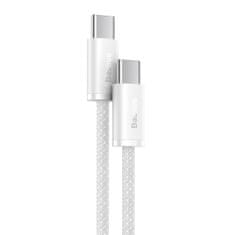 BASEUS Dynamic kabel USB-C do USB-C, 100 W, 1 m (bel)