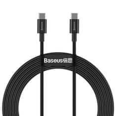 BASEUS Kabel Baseus Superior Series USB-C do USB-C, 100 W, 1 m (črn)