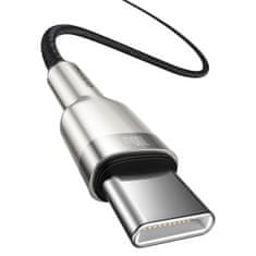 BASEUS Kabel USB-C do USB-C Baseus Cafule, 100 W, 2 m (črn)