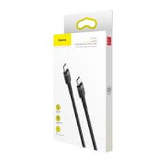 BASEUS Kabel Cafule PD 2.0 QC 3.0 60W 1m (črna/siva)