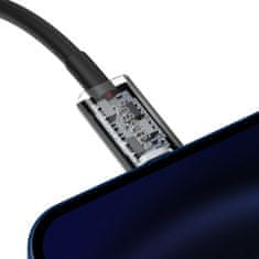 BASEUS Baseus Superior Series Kabel USB-C za iP, 20W, PD, 2m (črn)