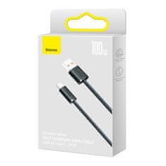 BASEUS Kabel USB na USB-C Baseus Dynamic Series, 100 W, 2 m (črn)