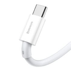 BASEUS Kabel Baseus Superior Series USB do USB-C, 66 W, 1 m (bel)