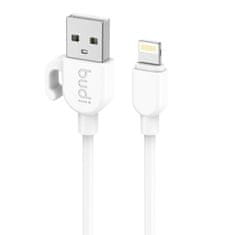 Budi kabel usb lightning budi 2.4a 1m