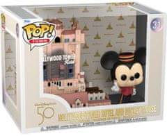 Funko POP! Hollywood Tower Hotel Ad Mickey Mouse figurica (#31)