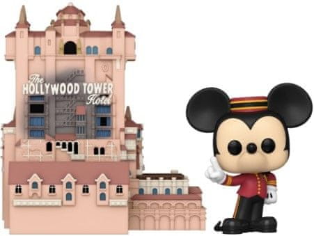 Hollywood Tower Hotel and Mickey Mouse