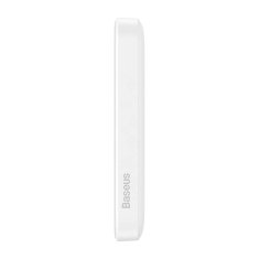 BASEUS Baseus Magnetic Mini powerbank, 6000 mAh, USB-C 20W MagSafe (bela)