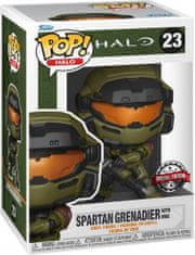 Funko POP! Halo Infinite - Spartan Grenadier With HMG figurica, posebna izdaja (#23)