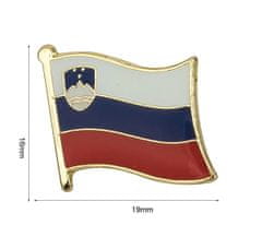 PTI Slovenija značka zastava