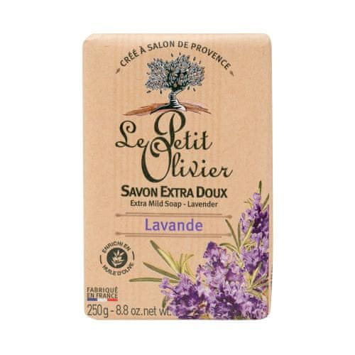 Le Petit Olivier Lavender Extra Mild Soap naravno trdo milo za roke za ženske