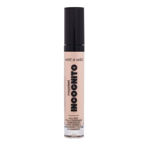 Wet n wild MegaLast Incognito All-Day Full Coverage Concealer dolgoobstojen tekoči korektor 5.5 ml