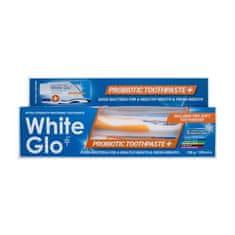 White Glo Probiotic Set zobna pasta 150 g + zobna ščetka 1 kos + medzobne ščetke 8 kos