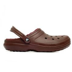 Crocs Cokle rjava 38 EU Classic Lined Clog