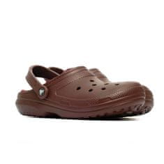 Crocs Cokle rjava 38 EU Classic Lined Clog