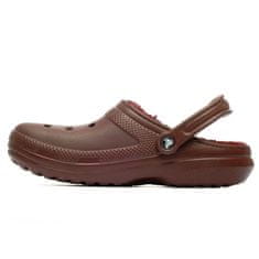 Crocs Cokle rjava 38 EU Classic Lined Clog