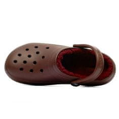 Crocs Cokle rjava 38 EU Classic Lined Clog