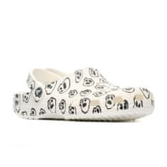 Crocs Cokle bela 33 EU Classic Skull Print Clog Kid's