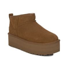 Ugg Australia Škornji bež 41 EU Classic Ultra Mini Platform