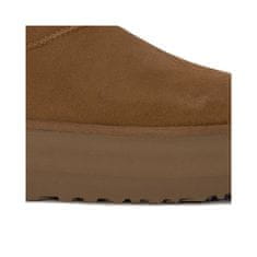 Ugg Australia Škornji bež 41 EU Classic Ultra Mini Platform