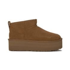 Ugg Australia Škornji bež 41 EU Classic Ultra Mini Platform