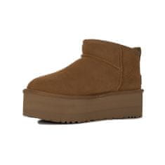 Ugg Australia Škornji bež 41 EU Classic Ultra Mini Platform