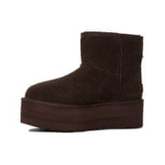 Ugg Australia Škornji rjava 41 EU Classic Mini Platform