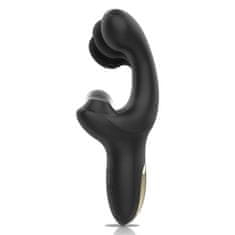 Ibiza VIBRATOR Ibiza Fingering & Pulsing Black