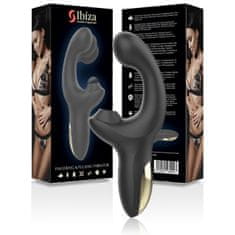 Ibiza VIBRATOR Ibiza Fingering & Pulsing Black