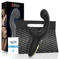 Ibiza VIBRATOR Ibiza Fingering & Pulsing Black