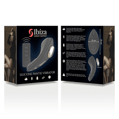 Ibiza VIBRATOR Ibiza Silicone Pantie Vibrator Remote Control