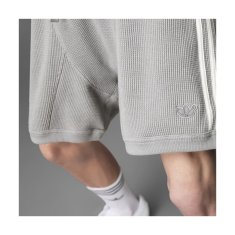 Adidas Hlače obutev za trening siva 170 - 175 cm/M Waffle Short