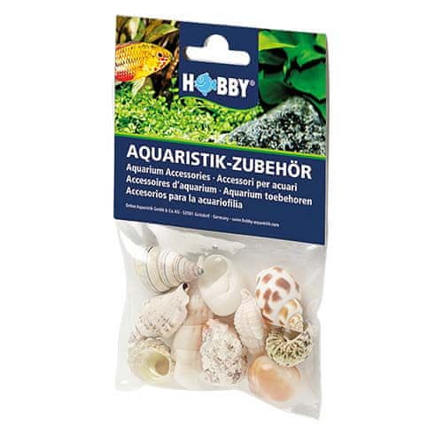 HOBBY aquaristic HOBBY Sea Shells Set M 10kosov - dekoracija za akvarij