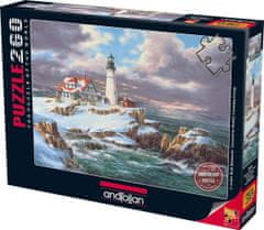 AnaTolian Puzzle Portland Head Lighthouse 260 kosov