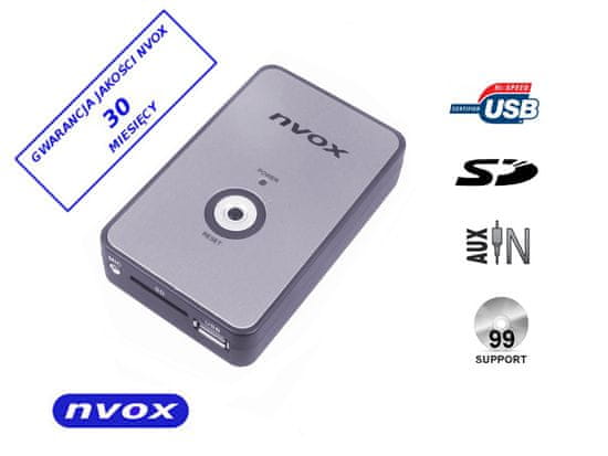 slomart digitalni menjalnik mp3 emulator usb sd fiat 8pin... (nvox nv1080a fiat 8pin)