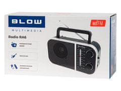 Blow 77-535# am/fm blow ra6 analogni prenosni radio