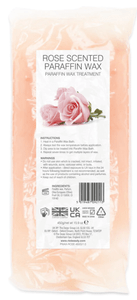 Rio Pwax-Rose parafinski vosek, z vonjem vrtnice, 450 g 