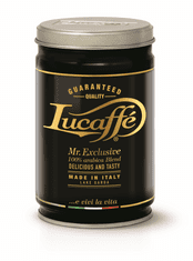 Lucaffé Kava v zrnu, Paket za degustacijo: Blucaffé, Mr. Exclusive, Decaffeinato Specialty, Classic, 4x 250 g, v pločevinki