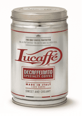 Lucaffé Kava v zrnu, Paket za degustacijo: Blucaffé, Mr. Exclusive, Decaffeinato Specialty, Classic, 4x 250 g, v pločevinki