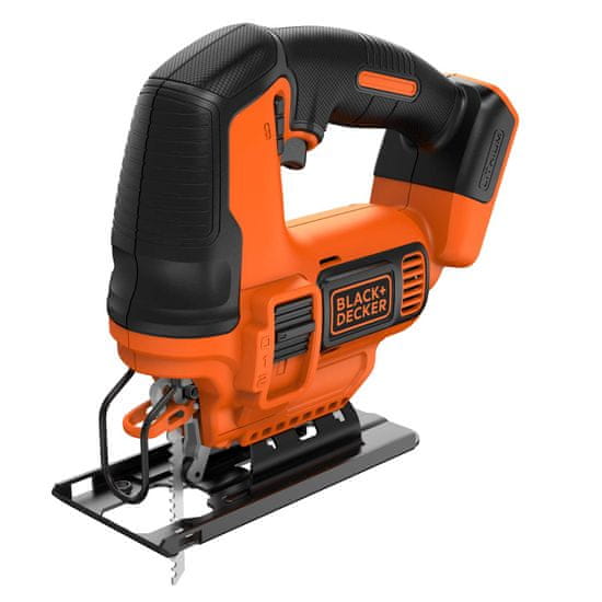 Black+Decker AKU VBODNA ŽAGA 18V BREZ BATERIJE