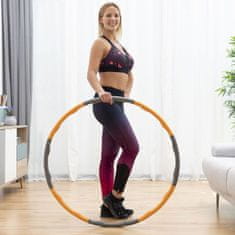 Northix Nastavljiv hula hoop - pena 