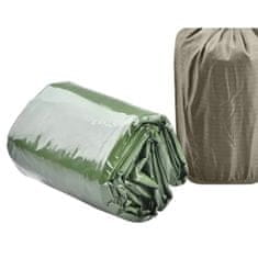 Northix Spalna vreča za nujne primere - 200 x 90 cm - zelena 