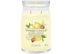 Yankee Candle Dišeča sveča Signature in glass large Iced Berry Lemonade 567g