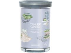 Yankee Candle Dišeča sveča Signature Tumbler v stekleni posodi velik Calm &amp