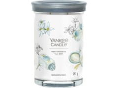 Yankee Candle Dišeča sveča Signature Tumbler in glass large Baby Powder 567g